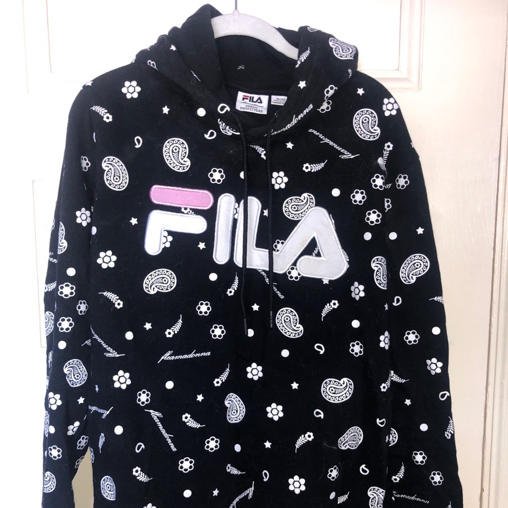Fila Fleamadonna Urban Outfitters hoodie